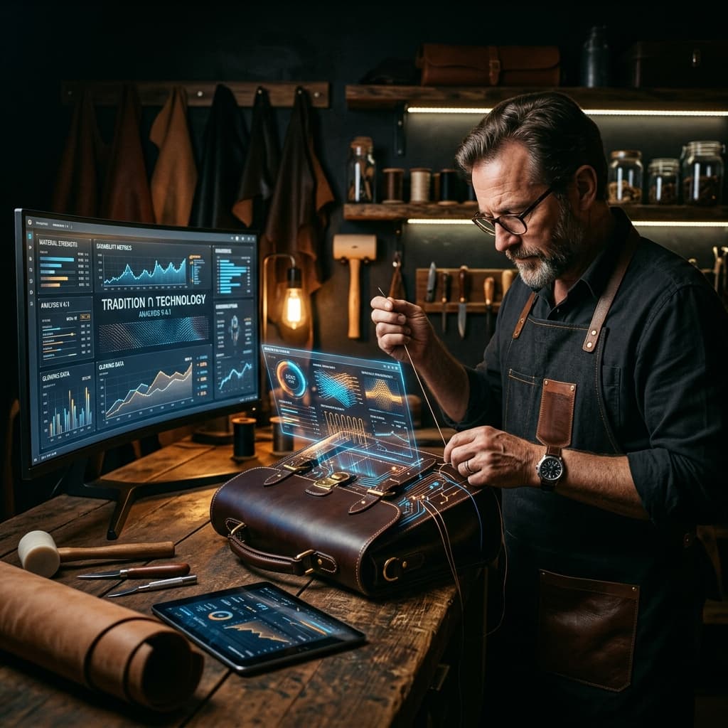 Artisanship meets technology representation