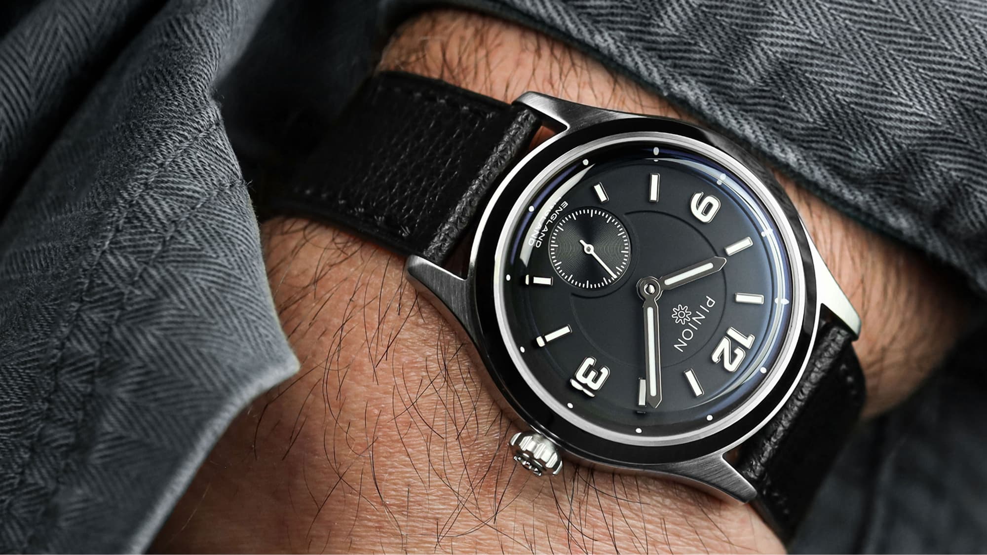 Pinion heritage craftsmanship